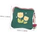 Bestonzon 2 PCS Napkin Storage Bag & Maxi Pad Organizer for Women - Cute Handbag Inserts 15.5x15.5cm - Buy Online on GoSupps.com
