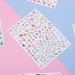 Girls Summer Fruits Nail Art Decal Sweet Nail Art Decoration DIY Nail Summer Series 3D Nail Sticker(style2) - Buy Online on GoSupps.com