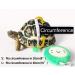 Pet Tortoise Turtle Leather Harness Strap Chest Collar Walking Lead Control Rope (S Blue) S Blue - Buy Online on GoSupps.com