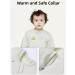 Chilsuessy Baby Sleeping Bag with Detachable Sleeves 3.5 Tog - Crown Design | 100% Cotton | Soft Sleep Bag for Infant/Toddler | 2-4 Years - Buy Online on GoSupps.com