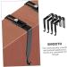 Cabilock 4pcs Door Storage Hooks Clothes Rack Home Hook Multipurpose Hook Heavy Duty Hook Clothing Hanger - Buy Online on GoSupps.com
