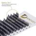 Eyelash Extension 0.15 CC Curl Mink | Classic Faux Mink Individual Lashes | 8-15mm Mixed Tray for Salon Use - Buy Online on GoSupps.com