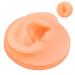 Ankroyu Silicone Ear Acupuncture Exercise Model - Reusable Left Ear Teaching Prop for Presentations - Buy Online on GoSupps.com