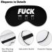 Fuck You Me Off Eye Mask Blindfold - Elastic Strap Headband for Sleeping - Buy Online on GoSupps.com
