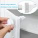 Child Protection Cabinet Locks - Baby Safety Magnetic Drawer Lock Set (4 Locks + 1 Key) - No Drilling Easy Install for Kitchen & Bedroom - Buy Online on GoSupps.com