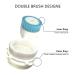 6 Pack Replacement Brush Heads for Electric Face Cleansing Brush - Deep Cleaning & Peeling Facial Brushes - Buy Online on GoSupps.com
