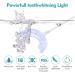 16x Powerful Blue LED Teeth Whitening Light with Smartphone Connectivity for Home Use - Buy Online on GoSupps.com