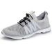SUOKENI Women's Quick Drying Water Shoes - Size 9 Lightgray | Perfect for Beach & Water Sports - Buy Online on GoSupps.com