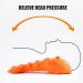 Generic Trapezius Stretcher & Trigger Point Massager for Neck & Shoulder Pain Relief - Ergonomic Tension Relief Tool (Orange) - Buy Online on GoSupps.com