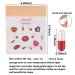 18Pcs Capsule Pills Matte Lipstick Set for Long Lasting, Original 24 Hour Stay On Lipstick & Lip Liner Makeup Kit for Women - Nude Red DNM - Buy Online on GoSupps.com