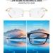 LUFF Rimless Reading Glasses for Women - Lightweight Anti Blue Light Readers Stylish Metal Frame Gold 4.0x - Buy Online on GoSupps.com
