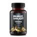 New: Saint Nutrition Mumijo Shilajit 1000 mg 50% humic acid 12% fulvic acid - original capsules Extra high dose the black gold Himalayas rich in minerals 60 pieces (1 Pack)