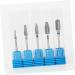 HAPINARY Nail Grinding Head Nail Art Supplies Nail Art Tools Nail Art Accessories Nail File Drill Bit Tools Metal Grinding Head Finishing Nails - Buy Online on GoSupps.com