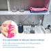 Nugilla Reusable Makeup Remover Cloth 5 Pack - Microfiber Towel for Instant Makeup Removal - Suitable for All Skin Types - Assorted Colors - Buy Online on GoSupps.com