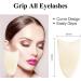 EyeLash Applicator Tool False Eyelashes Applicator Tool for Beginner Lashes Clip with False Eye Lashes Holder Base Eye Makeup Tools Eyelash Tweezers Lash Buddy Tool Lashes Apply Clip Easy to Use - Buy Online on GoSupps.com