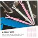 Outanaya 100pcs Double Eyelid Y-shaped Fork Double-fold Eyelid Eye Stickers y Fork Eyelid Tape Sticks Abs - Buy Online on GoSupps.com