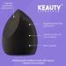 4-Ways Blender Duo Pack - Black & Velvet Makeup Sponges | Perfect for Flawless Application | International Shipping - Buy Online on GoSupps.com