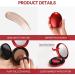 Red Cushion Foundation Texture l g re fini semi-mat portable pendant 72 heures couvrance modulable protection solaire r sistant l'eau fond de teint clair Red+Shell+Air se concentre sur 25N Mocha - Buy Online on GoSupps.com