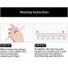 Smart Health Ring Sleep Monitoring Smart Health Monitor Ring Step Counting with Long Endurance for Night Use (20)(20 20) 20 20 - Buy Online on GoSupps.com
