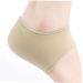 Shop Healeved Heel Socks - Women's Sports Heel Braces & Protective Covers | Slip-On Sneakers Heel Sole Protectors - Khaki - Buy Online on GoSupps.com