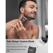 Telfun Body Trimmer for Men - Electric Groin Hair Trimmer with Replaceable Ceramic Blades, Waterproof, Wet/Dry Clippers - Male Electric Razor - Buy Online on GoSupps.com
