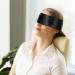 Shappy 4 Pack Satin Eye Mask Blindfold Set - 150 cm - Black, Rose Red - Relaxation and Sleep Aid - Buy Online on GoSupps.com