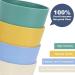 Homienly Wheat Straw Cups 20 oz - Set of 6 | Unbreakable & Reusable | Dishwasher Safe Drinking Glasses with 6 Colors - Buy Online on GoSupps.com