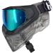 HK Army SLR Face Mask Goggle with Thermal Anti Fog HD Pure Lens for Paintball & Airsoft - Buy Online on GoSupps.com