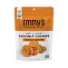 Emmy's Organics Coconut Cookies, Peanut Butter 6 oz (Pack of 8) | Gluten-Free Organic Cookies, Vegan, Paleo-Friendly Peanut Butter 6 Ounce (Pack of 8)