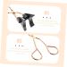 MAGICLULU Magnetic Eyelash Clip Eyelash Tool Eyelash Curler Magnetic Eyelash Clamp Makeup Tool - Buy Online on GoSupps.com