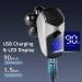 Ufree Head Shavers 6D Professional 5 in 1 for Bald Men - Waterproof Electric Shaver, Trimmer & Grooming Kit with LED Display - Buy Online on GoSupps.com