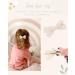 16-Pack Tiny Hair Bow Clips for Toddlers | Mini Baby Barrettes for Fine Hair | Fully Lined Accessories - Buy Online on GoSupps.com