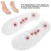 Buy Verdant Touch Magnetic Shoe Pads - Magnet Therapy Silicone Insoles Anti-Fatigue Massage Pads for Shoes Transparent Size L - International Shipping Available - Buy Online on GoSupps.com