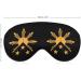 Tribal Philippines Sun and Stars Flag Sleep Mask - Adjustable Blindfold for Men and Women | Blocks Light for Travel, Nap, and Sleeping - Buy Online on GoSupps.com