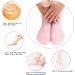 Moisturizing Silicone Gel Aloe Socks for Repairing Cracked Heels and Softening Dry Feet - Women's Foot Spa Pedicure Socks - Buy Online on GoSupps.com