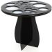 SuperGlockt Acrylic Makeup Brush Organizer - 14 Holes Black Cosmetic Brush Holder & Dryer for Ideal Storage - Buy Online on GoSupps.com