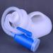 2000ml Portable Men's Urine Bottle with Spill-Proof Urinal System and 51 Long Tube - Buy Online on GoSupps.com