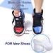 Madala Crease Protectors for Air Force Sneaker Shoes - 2 Pair Set | Anti-Crease Guards for Men's Shoes US Size 7.5-12 - White - Buy Online on GoSupps.com