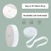 White 1 Inch Elastic Spool - 11 Yards | High Elasticity for Sewing Waistband, Pants, Dress, Swimwear, Crafts DIY - Buy Online on GoSupps.com