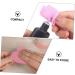 HONMEET 400 Sheets Eyelash Cleaning Pads Cotton Lash Extension Glue Cleaning Wipes Nail Gel Polish Nail Remover Pads - Buy Online on GoSupps.com