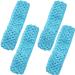Time to Sparkle 4pcs Crochet Tube Top Crochet Tutu Infant Dress Baby Girls Skirt Pettiskirt 1.5"x6" Turquoise 4x15cm Turquoise
