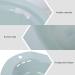 Healifty Sitz Bath Basin Bidet for Hemorrhoid Relief - Over-The-Toilet Design for Pregnant Women, Elderly, Post-Episiotomy Care - Blue - Buy Online on GoSupps.com