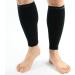 Musetech Calf Compression Sleeves (Pair) S/M Black - Support and Comfort for Active Lifestyles - Buy Online on GoSupps.com