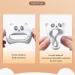Silicone Hand Teether Toy - Wearable Wrist Teething Chew Toy for Babies (White) - Buy Online on GoSupps.com