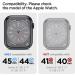 Spigen Rugged Armor Pro Compatible with Apple Watch Case with Band Series 8/7 (45mm) and Series SE2/6/SE/5/4 (44mm) - Black - Buy Online on GoSupps.com