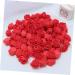 LIFKICH Fake Foam 100pcs Bride Pink Roses Red Bulk Artificial Rose Petals Red Medium - Buy Online on GoSupps.com