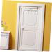 SOESFOUFU Cabinet Towel Holder Wall Mount Coat Rack Hat Hangers Outdoor Hooks Over The Drawer Rack Cupboard Door Hanging Storage - Buy Online on GoSupps.com
