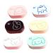 FCSHFC Contact Lens Case Portable Double Contact Lens Box Mini Storage for Easy Travel (Color : A)