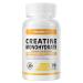 Creatine Monohydrate 2500mg 90 Capsules - Gluten Free Non-GMO Unflavored 90 Count (Pack of 1)