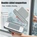 Magnetic Window Cleaner Tool - Adjustable Double-Sided Glass Washing Accessory for Home & Car | Fits 3-10mm Glass - Buy Online on GoSupps.com